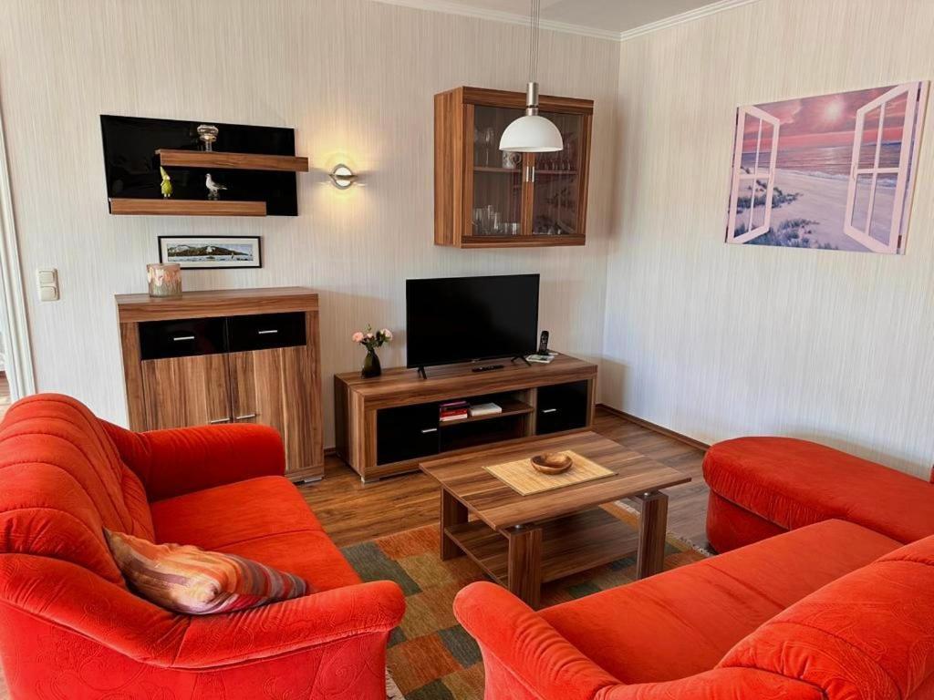 Ferienwohnung Seerose 萨斯尼茨 外观 照片